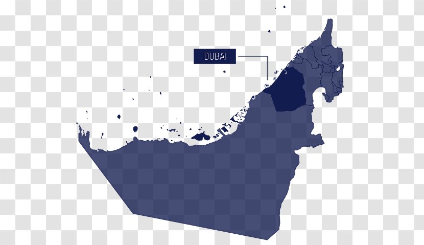 Dubai Vector Map Transparent PNG