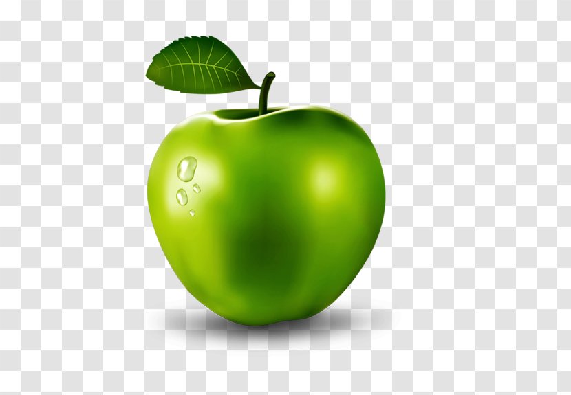 Manzana Verde Apple - Gratis - Green Transparent PNG