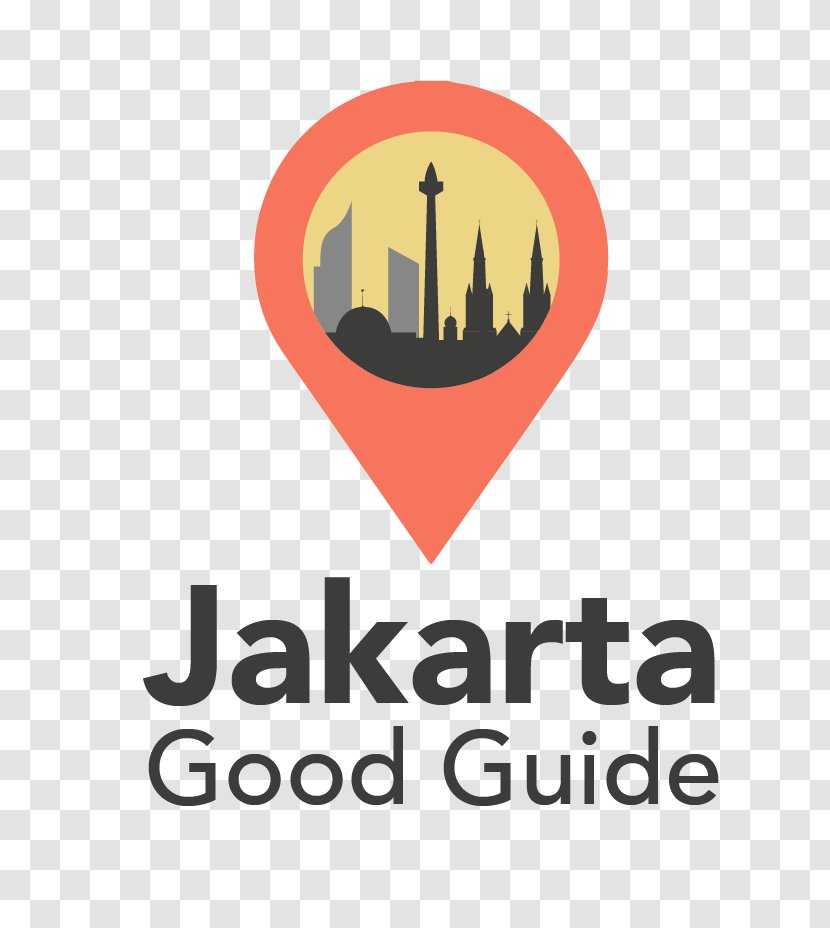 Jakarta Good Guide Walking Tour Logo Tulisan Maira Design - Travel Indonesia Transparent PNG