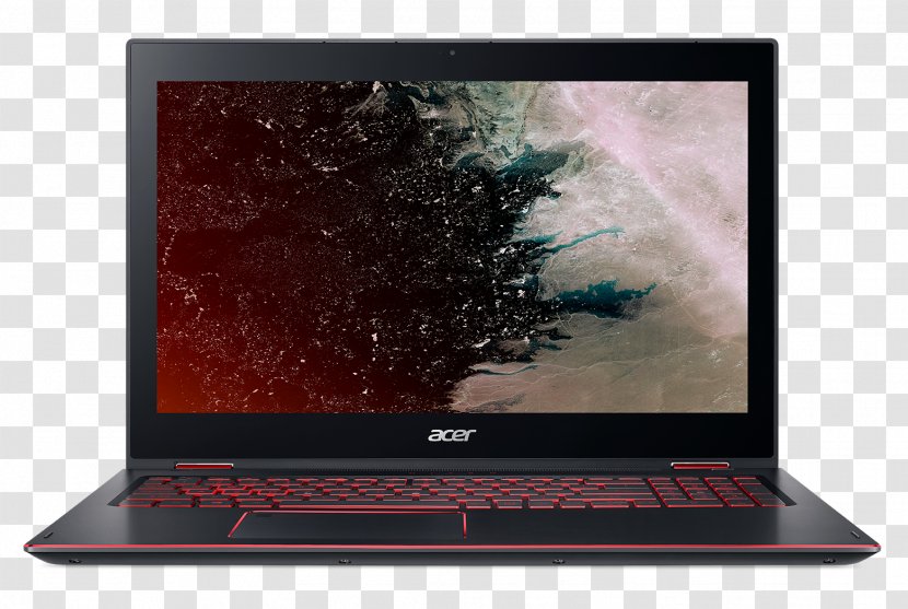 ACER Nitro 5 NP515-51-56DL Notebook Acer Spin NP515-51-887W 15.60 Intel Core I7 - Computer - Black Laptop Transparent PNG
