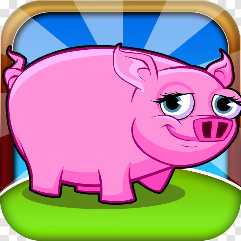 Pig Farm Food IPod Touch - Like Mammal - Pet Transparent PNG