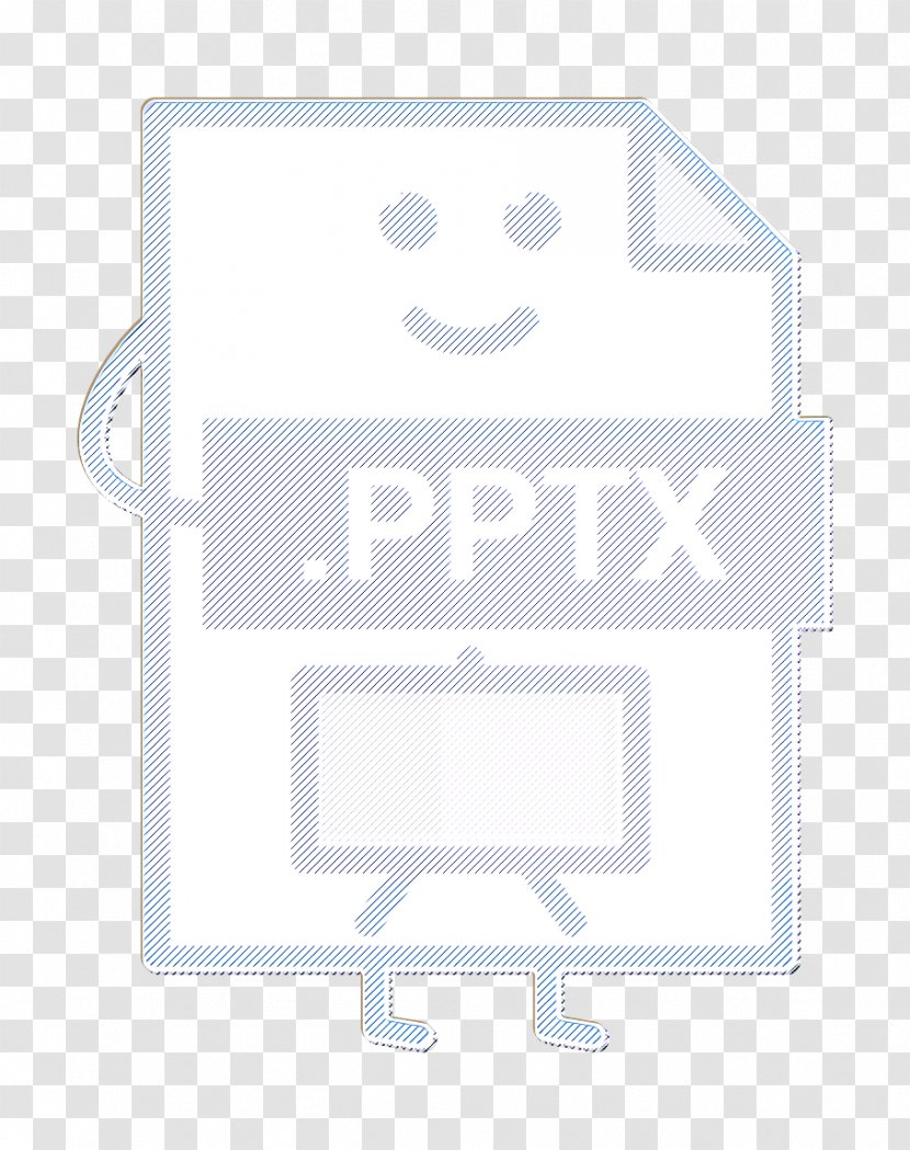 Powerpoint Icon - Logo - Rectangle Text Transparent PNG
