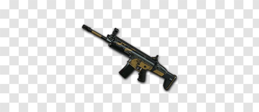 PlayerUnknown's Battlegrounds FN SCAR Bluehole Studio Inc. Video Game - Cartoon - Scar Transparent PNG