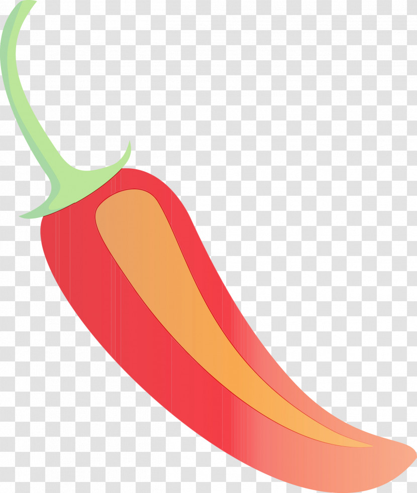 Tabasco Pepper Cayenne Pepper Peppers Paprika Line Transparent PNG