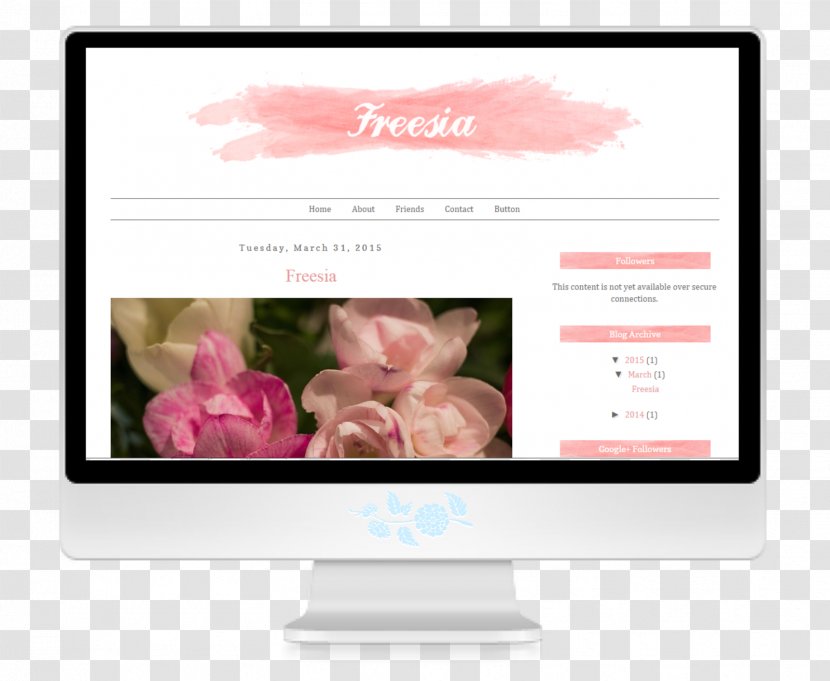 Pink M Multimedia Brand RTV - Petal - Freesia Transparent PNG