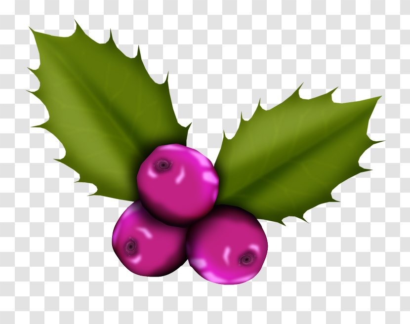 Christmas Art Clip - Magenta Transparent PNG