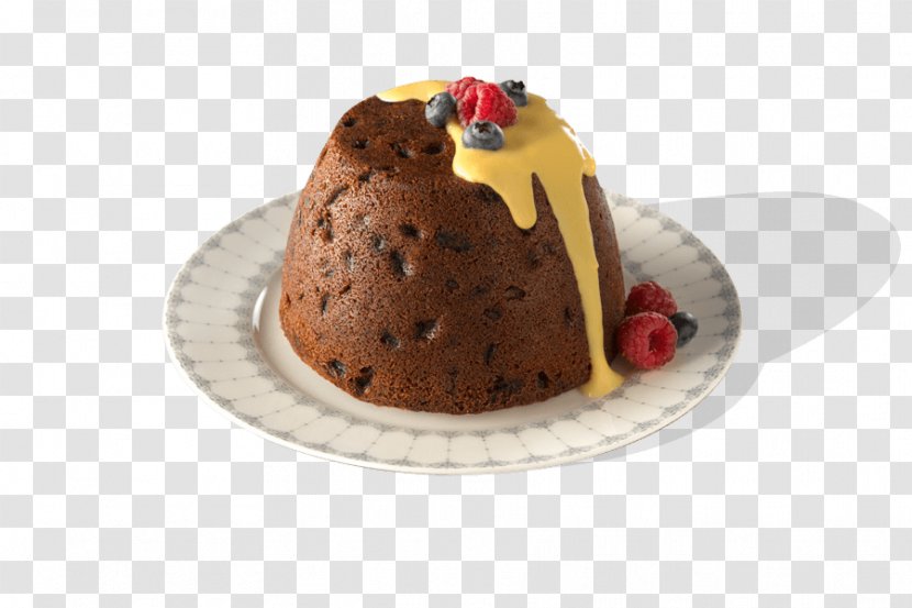 Christmas Pudding Chocolate Cake Fruitcake - Recipe Transparent PNG