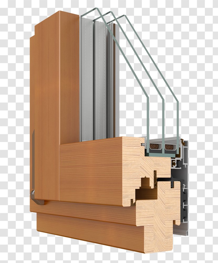 Window Wood Aluminium Folding Door - Furniture Transparent PNG