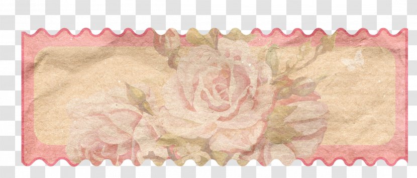 Place Mats Textile Pink M - Scrap Transparent PNG