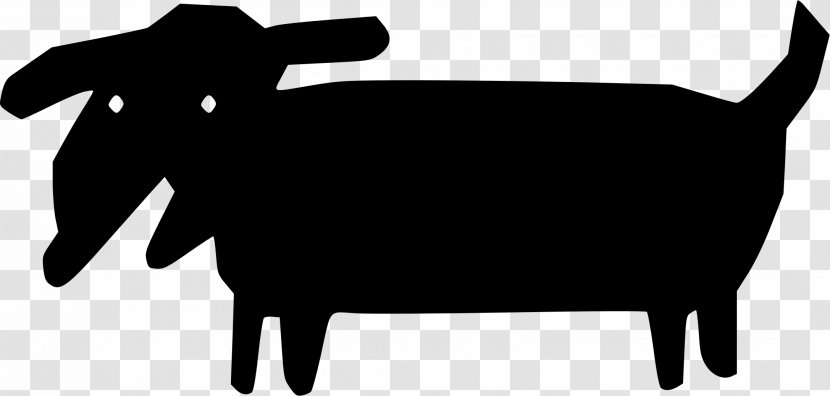 Cattle Dog Goat Horn Clip Art - Antelope - Shih Tzus Transparent PNG