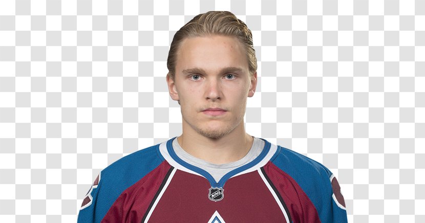 Mikko Rantanen 2017–18 Colorado Avalanche Season NHL Ice Hockey - Blue - Position Transparent PNG