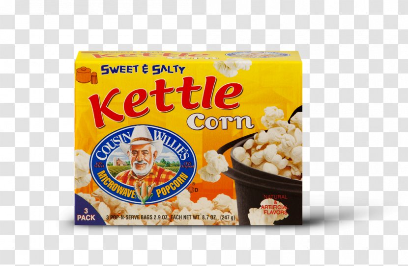 Kettle Corn Microwave Popcorn Caramel Toast - Pop Secret Transparent PNG
