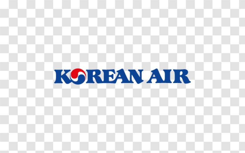 Dragon Models 1/400 Korean Air 747-400 HL-19030cm Star Craft Logo Brand Product Font - Blue Transparent PNG
