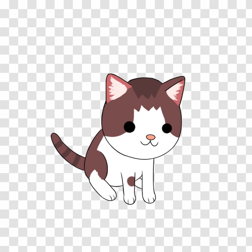 Whiskers Cat Dog Clip Art Illustration - Tail Transparent PNG