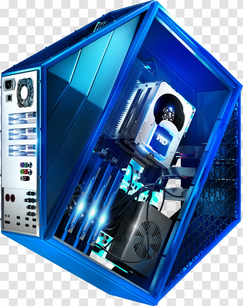 Laptop Hard Drives Western Digital WD Blue Desktop HDD Computer Hardware - Wd Hdd Transparent PNG