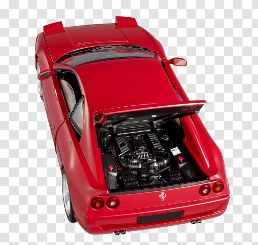 Ferrari Testarossa Model Car 348 - Hot Wheels Transparent PNG