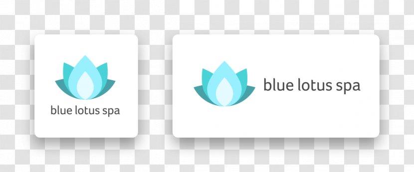 Logo Brand - Lotus Transparent PNG