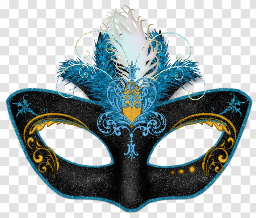 Masquerade Ball Mask Logo Mardi Gras - Party Transparent PNG