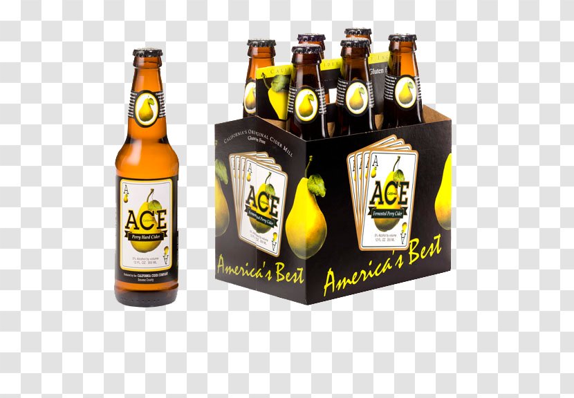 Ace Cider Perry Beer Juice - Bottle - Shop Transparent PNG