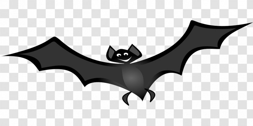 Bat Wing Clip Art - Drawing Transparent PNG