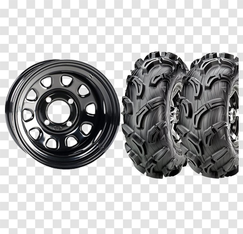 Motor Vehicle Tires All-terrain Side By Wheel Cheng Shin Rubber - Canam Motorcycles - Motorcycle Transparent PNG