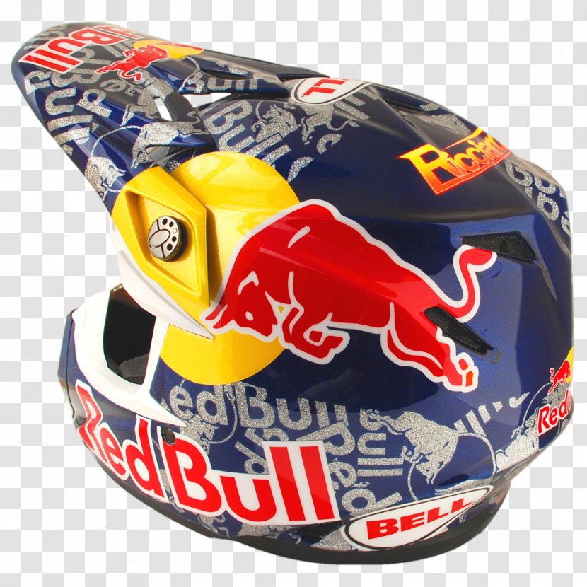 Bicycle Helmets Motorcycle Red Bull GmbH - Headgear Transparent PNG