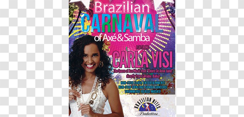 Hair Coloring Advertising - Brasilian Carnival Transparent PNG