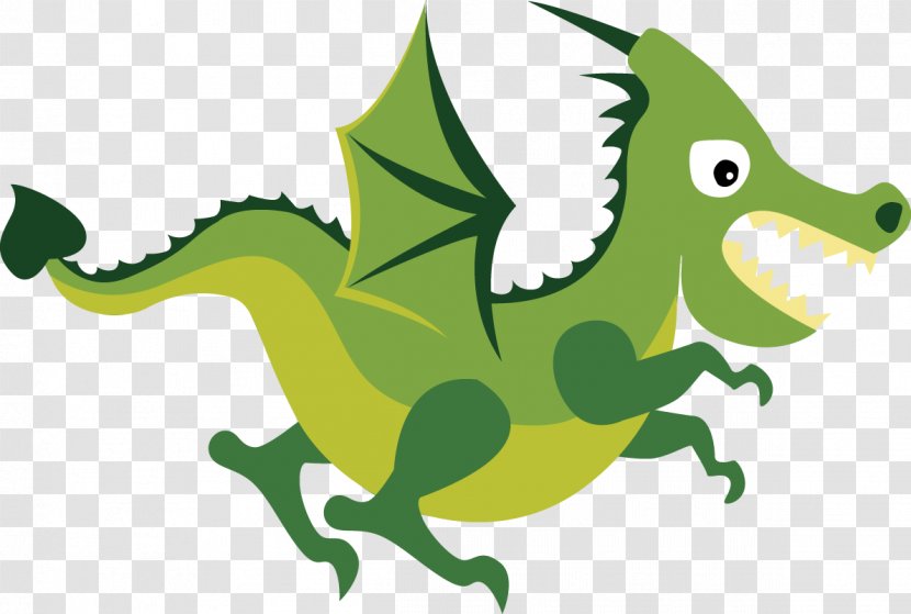 Reptile Amphibian Dragon Clip Art Transparent PNG