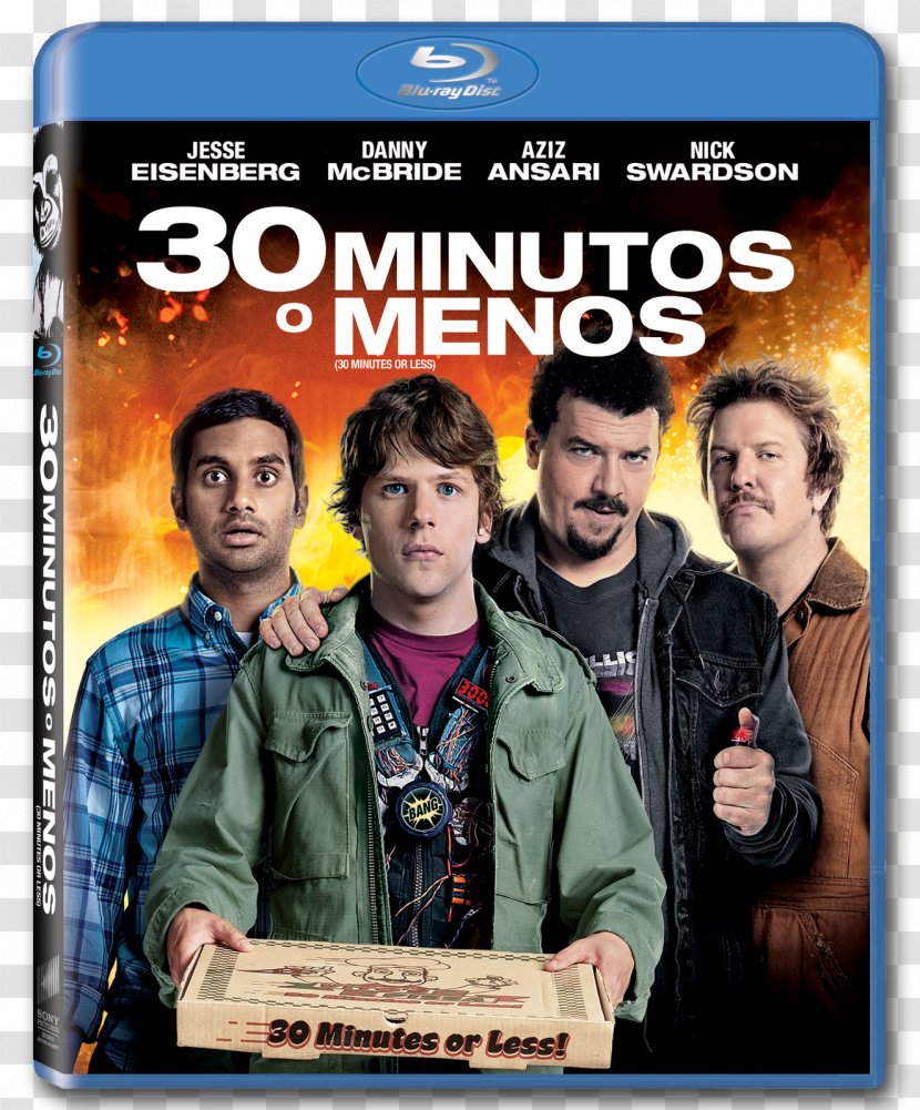 Ruben Fleischer Nick Swardson 30 Minutes Or Less YouTube Spies Like Us - Jesse Eisenberg - Youtube Transparent PNG