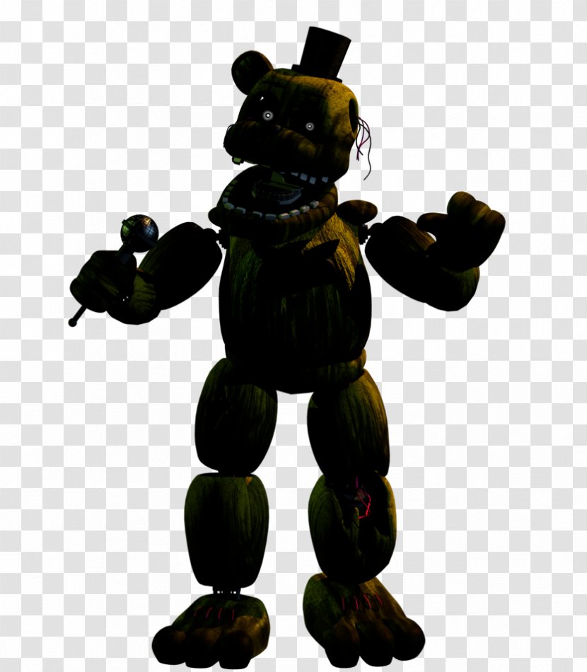 Five Nights At Freddy's 3 4 Digital Art - Freddy S - Phantom Transparent PNG