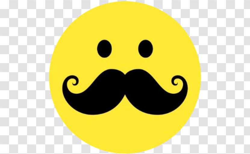Smiley Moustache Emoticon Clip Art - Thumb Signal Transparent PNG