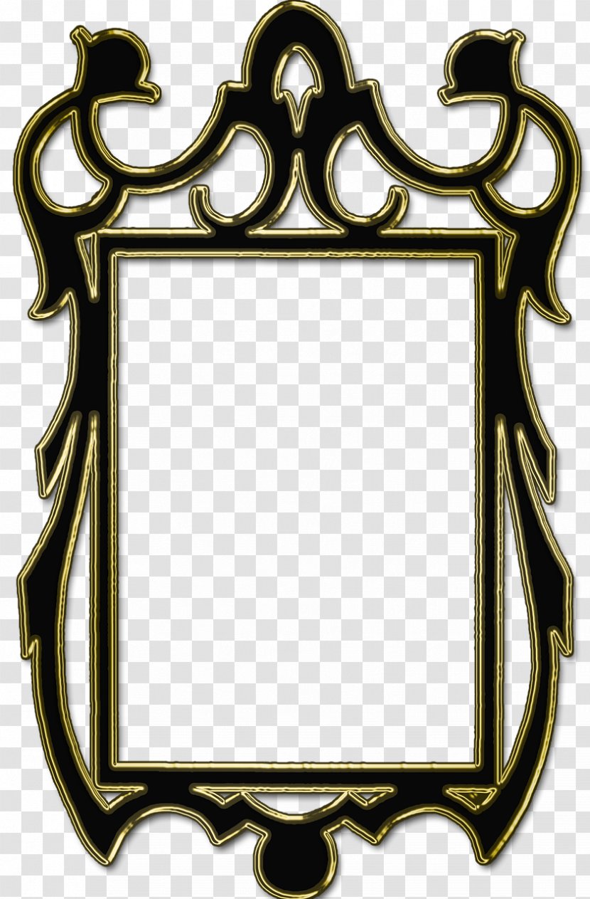 Image Gold Stock.xchng Pixabay Video - Picture Frame Transparent PNG