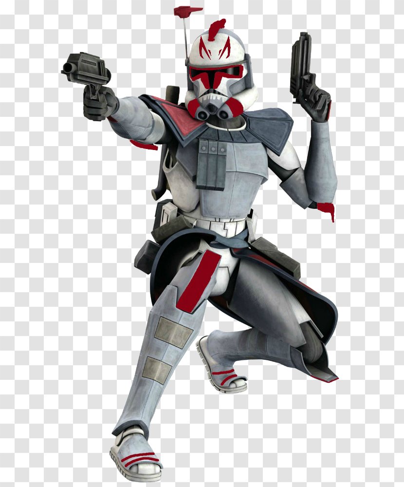 Clone Trooper Star Wars: The Wars Anakin Skywalker Obi-Wan Kenobi - Fictional Character - Special Troops Battalion Transparent PNG