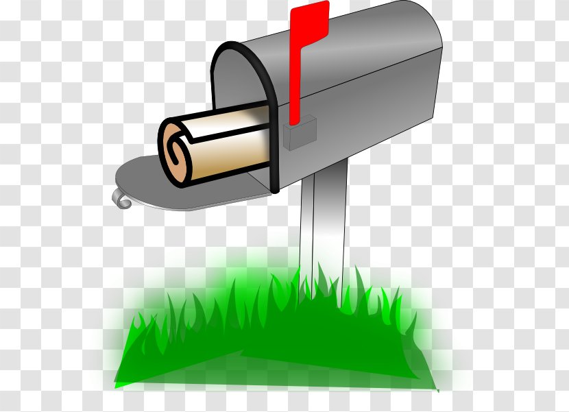 Letter Box Mail Clip Art - Cylinder - Mailbox Hd Transparent PNG