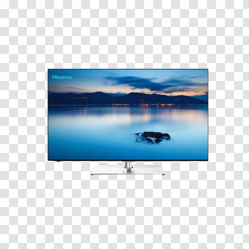 1080p High-definition Television 4K Resolution Computer Wallpaper - Display - Hisense TV Transparent PNG