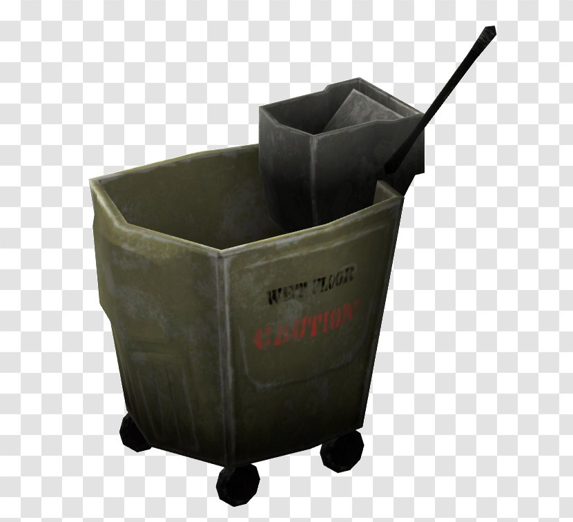 Mop Bucket Cart Fallout 3 Fallout: New Vegas - Wringer Transparent PNG