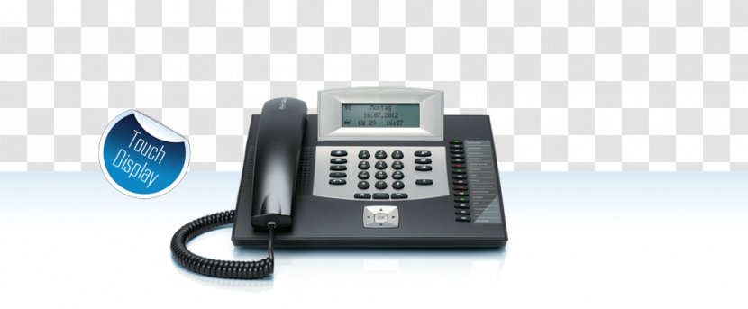 Integrated Services Digital Network Business Telephone System Voice Over IP Auerswald - Communication - Call Center Rep Duties Transparent PNG