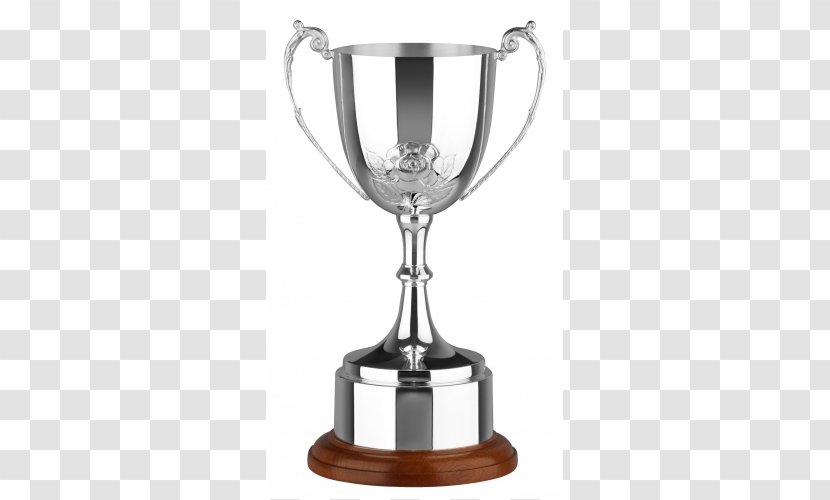 Trophy Award Cup Plating Silver - Engraving Transparent PNG