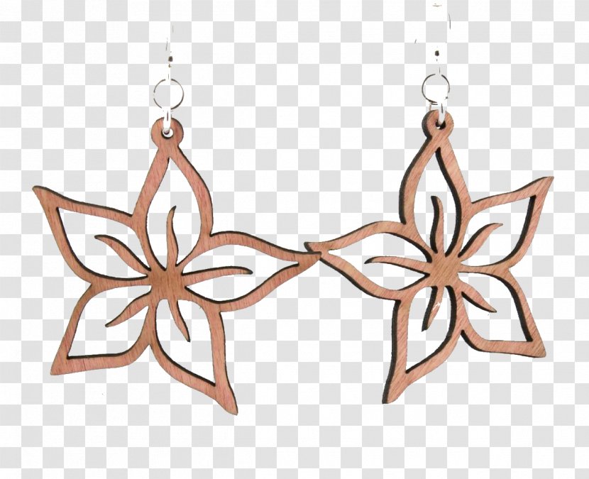 Earring Jewellery Wood Clothing Silver Transparent PNG