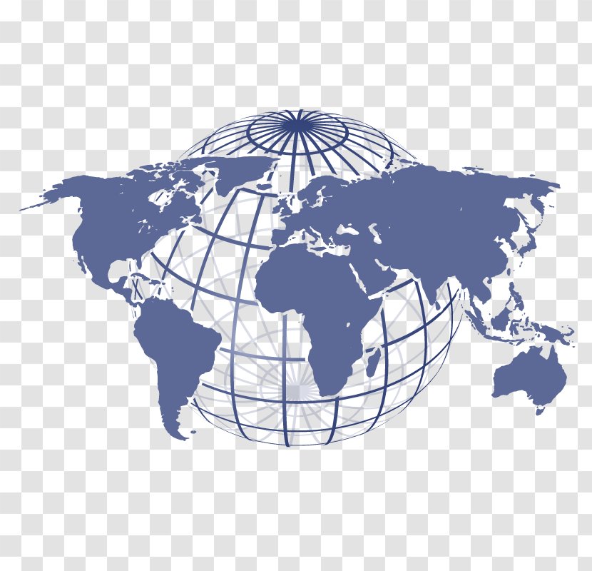 World Map Vector Transparent PNG