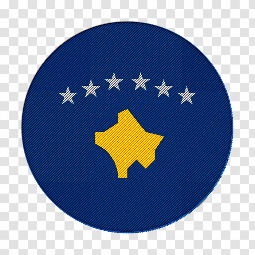 Countrys Flags Icon Kosovo Icon Transparent PNG