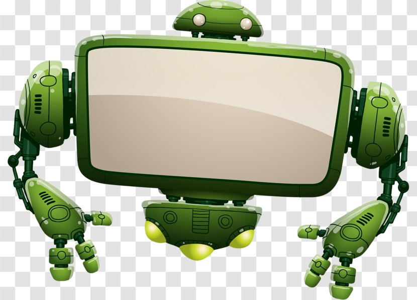Technology Robot Computer Television - Machine Transparent PNG