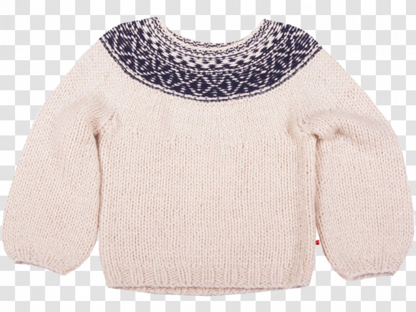 Sweater Pink M Shoulder Sleeve Outerwear - Neck - Woolen Transparent PNG