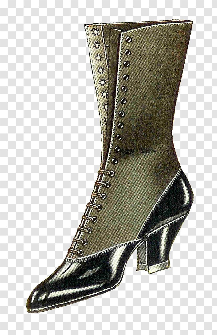 Fashion Boot Shoe Clothing - Dress Transparent PNG