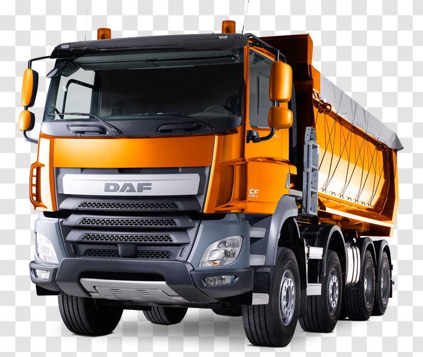 DAF Trucks XF LF Car - Automotive Exterior - Truck Driver Transparent PNG