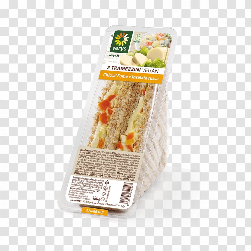 Tramezzino White Bread Food Snack - Ingredient Transparent PNG