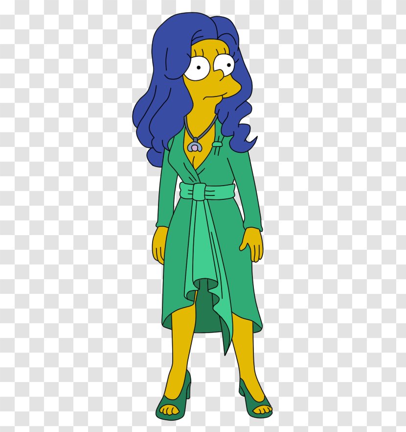 Marge Simpson Bart Moho House Hairstyle Character - Human Transparent PNG