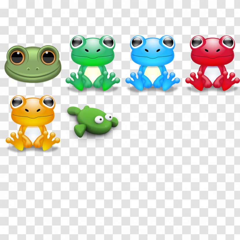 Frog Dog Icon - Color Transparent PNG