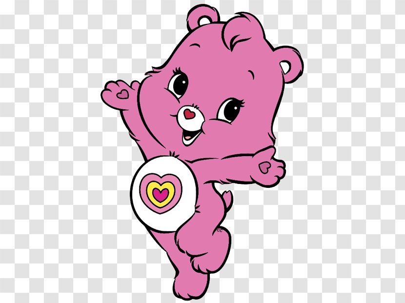 Care Bears Love-A-Lot Bear Harmony Lotsa Heart Elephant - Tree Transparent PNG
