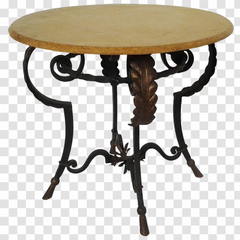 Coffee Tables Murray's Iron Works Wrought - Watercolor - Table Transparent PNG